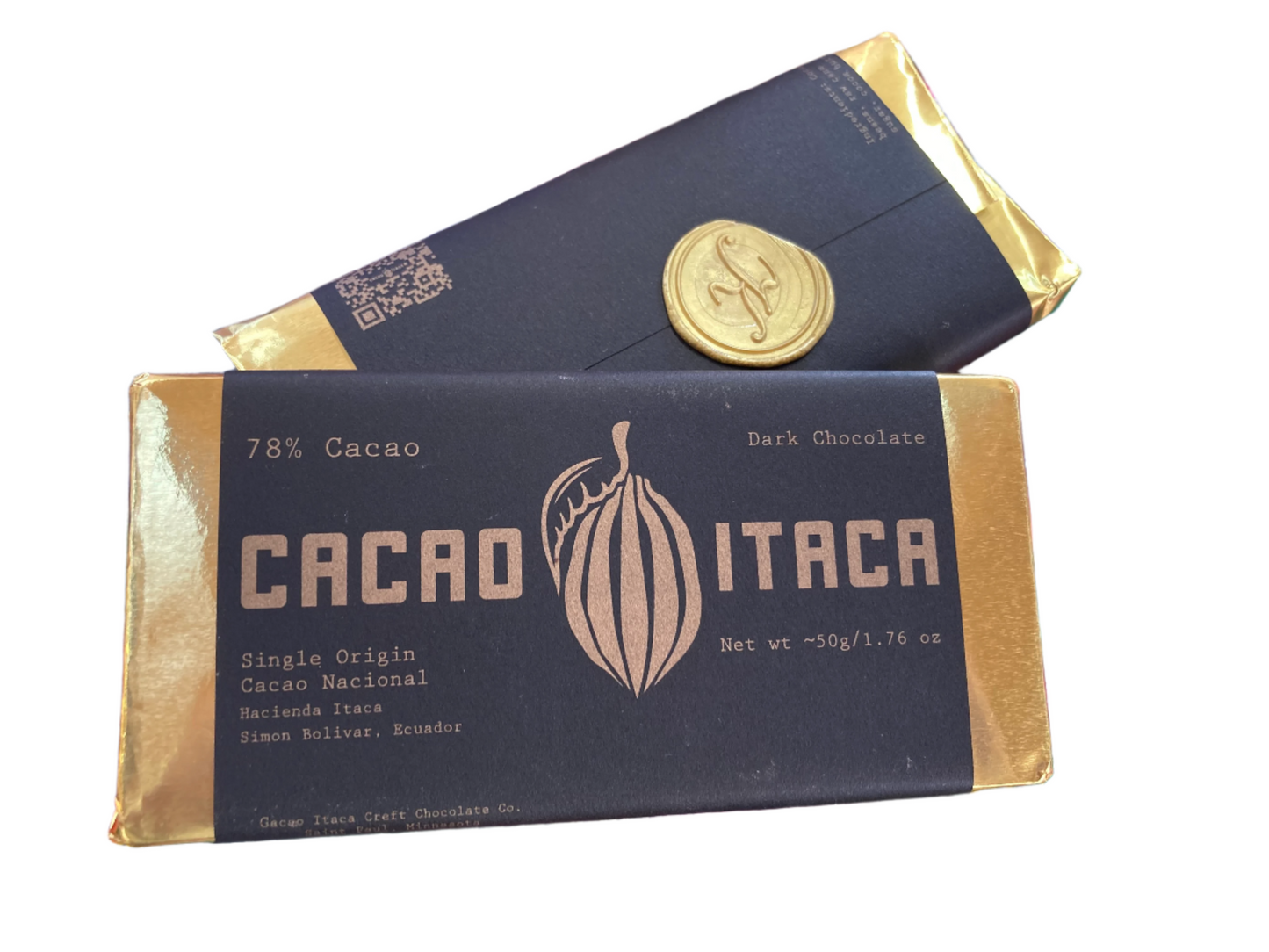 78% Cacao Dark Chocolate Bar